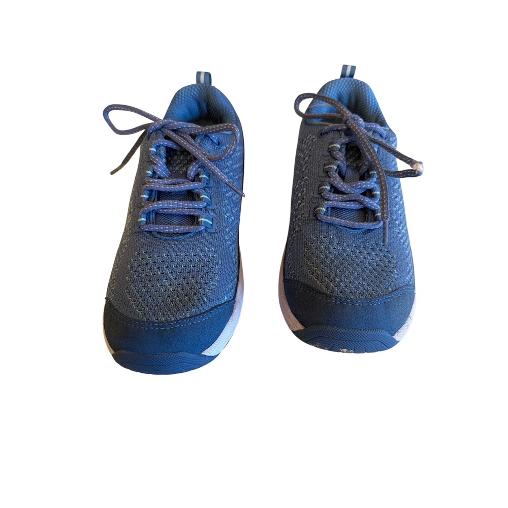 Orthofeet Sneakers Blue Coral 984 Walking Shoes Orthopedic Comfort Womens 7 B